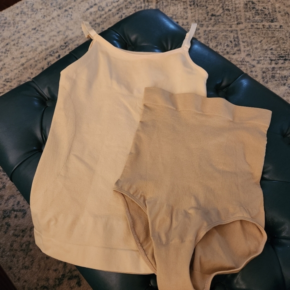 empetua shapermint Other - Empetua Shapermint Bundle Beige Shapewear Set S/M New